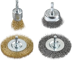 kwb Bürsten Reinigungssatz 4-tlg. 597520