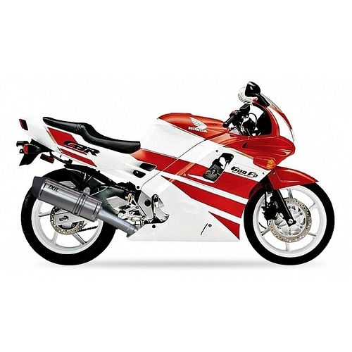 IXIL Hexoval Evolution Edelstahl Honda CBR 600 F
