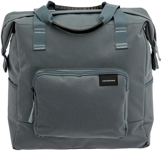 New Looxs Shoppingtasche Tulum Camella grau,grün