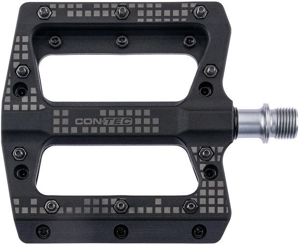 CONTEC Pedal Duster schwarz