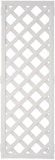  T&J LIGHTLINE Kunststoff Rankgitter 600 x 1800 mm, WeißZubehörbild