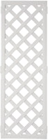  T&J LIGHTLINE Kunststoff Rankgitter 600 x 1800 mm, Weiß