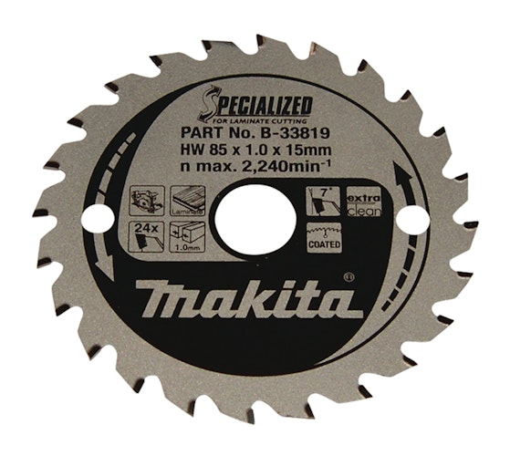 Makita SPECIALIZED Sägeb.85x15x24Z B-33819