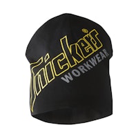 Snickers Baumwoll Logo Beanie