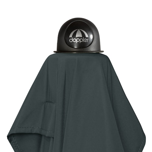 doppler Mittelmastschirm ACTIVE 300 x 200 Auto-Tilt, Aluminium Silber / Polyester 180 g/m²