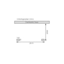 Vorschaubild Karibu Woodfeeling Gartenhaus Bastrup 2 naturbelassen - 28 mm