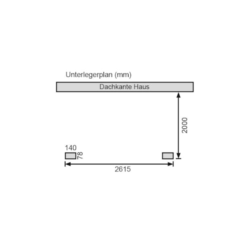Karibu Woodfeeling Gartenhaus Bastrup 2 naturbelassen - 28 mm