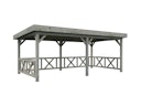Vorschaubild Palmako Carport/Pavillon Connect Lenna 16,6 m² Set 307