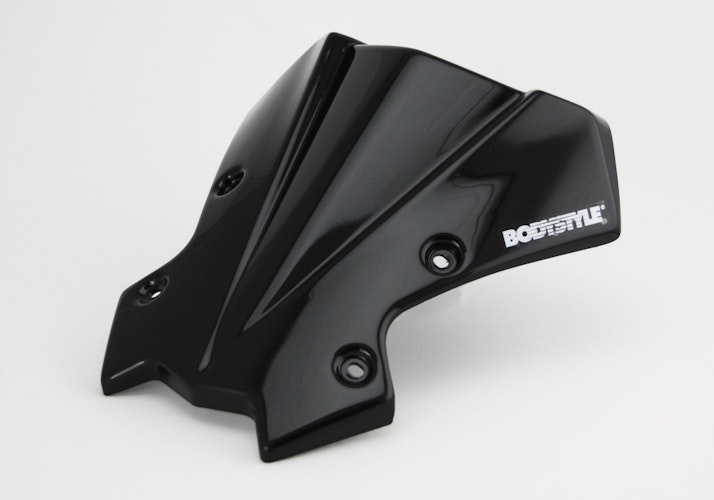 BODYSTYLE Sportsline Scheinwerferverkleidung ABS Kunststoff schwarz für KAWASAKI Z650 