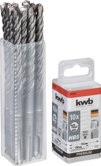 kwb 10Ha.-Boh HB 5 10,0x165 SB PRE 241710