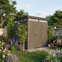 NewTechWood WPC Gartenhaus Cella 77  - 21 mm