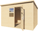 Vorschaubild Bertilo Gartenhaus Borkum 2 - 19 mm