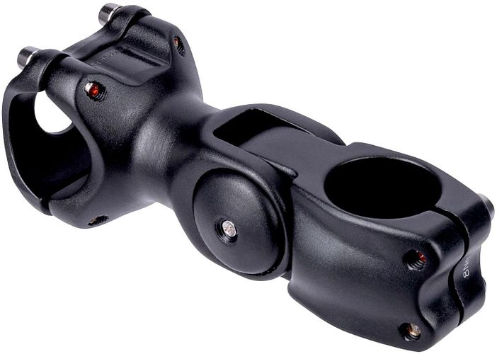 CONTEC Vorbau Lida 95 mm schwarz 95 mm lang, 31, 8 mm Lenkerklemmung