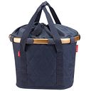 Vorschaubild reisenthel Korb Bikebasket rhombus midnight gold