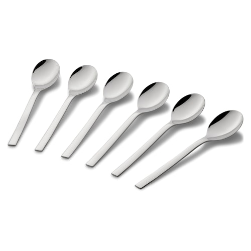 WMF Kaffeebecherlöffel-Set 6 Stück Nuova