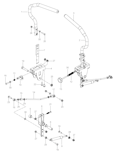 Husqvarna Nullwendekreismäher gelegentliche Nutzung 967277404 MZ 52