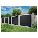 Vorschaubild T&J MALÖ WPC Sichtschutzelement 1800 x 1800 mm