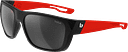 Vorschaubild Bollé Brille Driftwood black fiery red matte