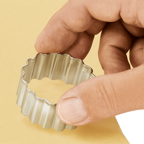 Kaiser Ausstechform Ring gross