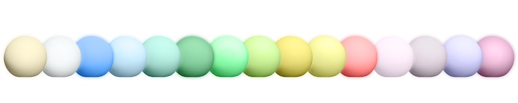 8 seasons design LED-Kugelleuchte Shining Globe (RGB), verschiedene Größen