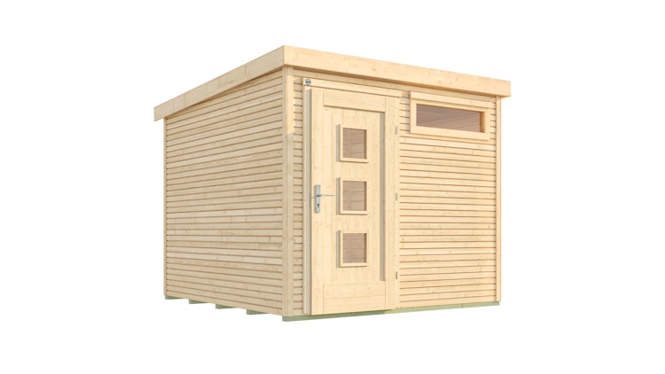 Weka Gartenhaus Designhaus wekaLine 171 - 28 mm