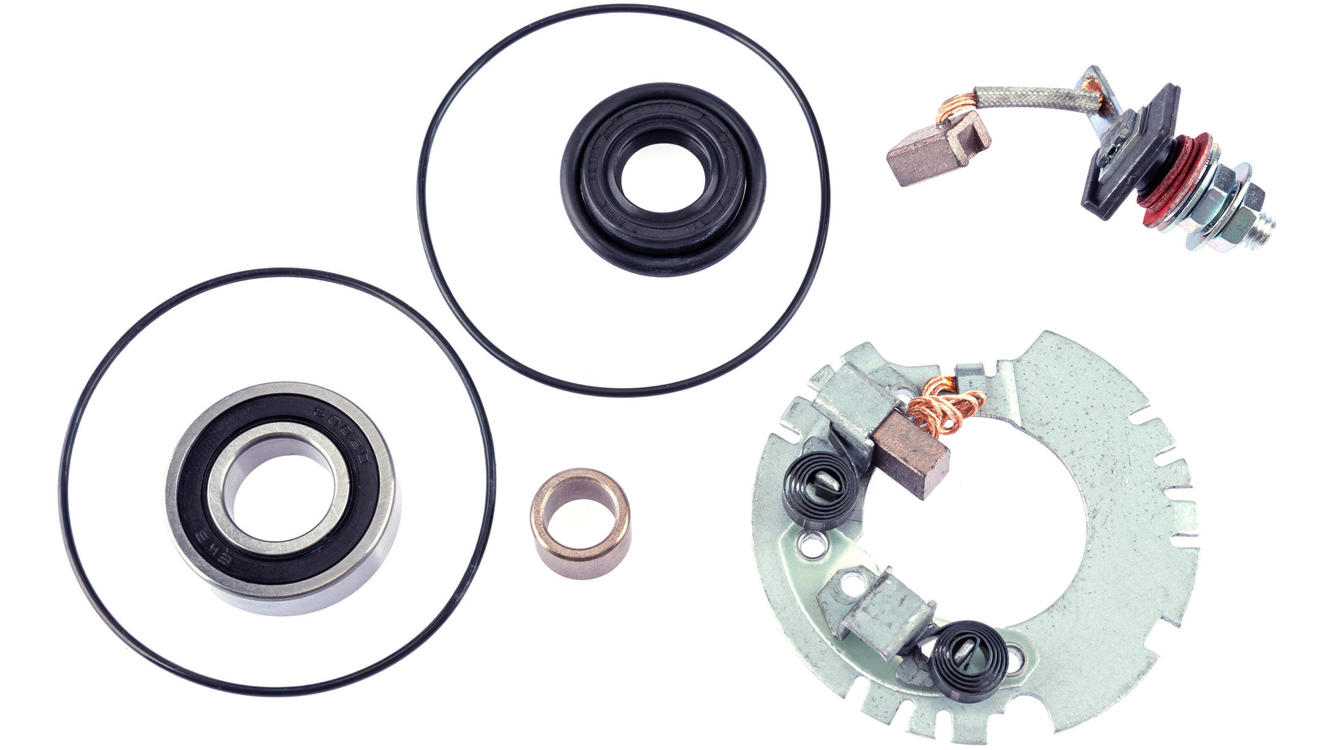 Arrowhead Reparatursatz Anlasser mit Kohlebürstenhalter