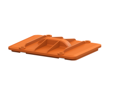 Kessel 70151 - Deckel für Grundkörper DN 150