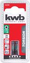 Vorschaubild kwb 2 Bits 25mm Torx 30 Torsion SB 122230