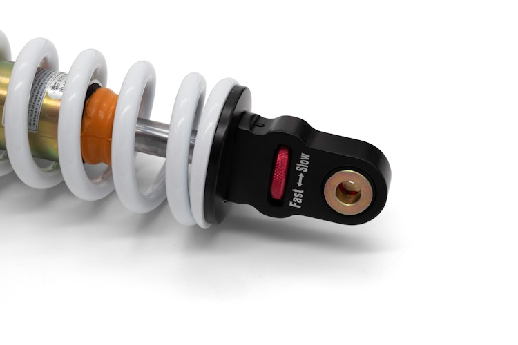 DNM 280 mm Federbein mit 250 Lbs