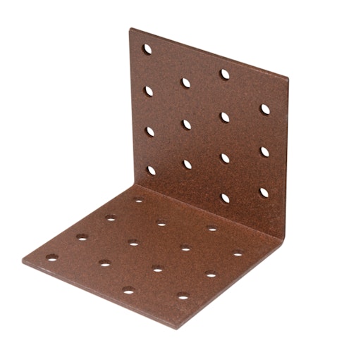 Alberts DURAVIS® Lochplattenwinkel 80x80x80mm