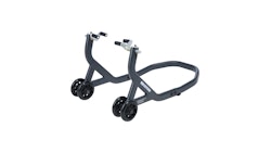 Oxford Montageständer schwarz, Montageständer "Zero-G" Vorne, universal, Stahl, inkl. Wippenaufnahme