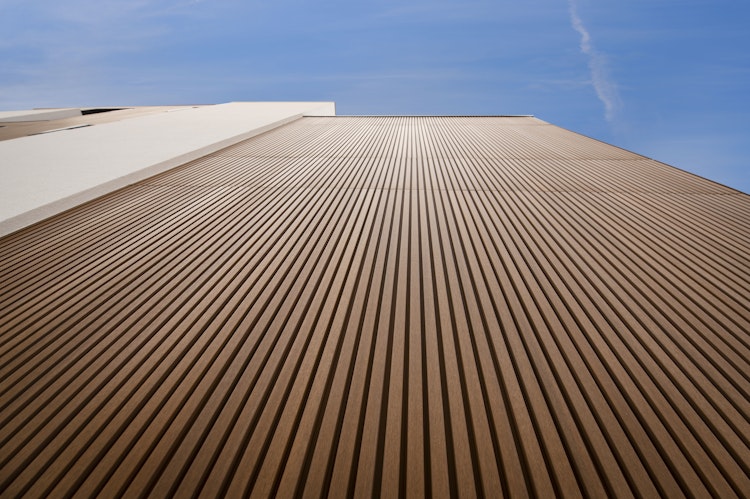 Fiberdeck WEO 35 Fassadenprofil BSK E 33 x 170 mm