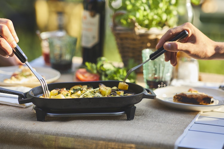 Ooni Servierpfanne Gusseisen - Sizzler Pan
