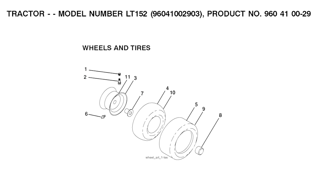 Explosionszeichnung Ersatzteile