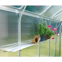 Vorschaubild Vitavia Aluminium-Wandregal inkl. Befestigungsmaterial und Stützwinkel