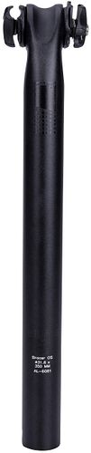 CONTEC Sattelstütze Bracer OS 27,2 mm schwarz Ø 34, 9 mm, 400 mm lang