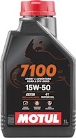 MOTUL 7100 4T Motorenöl - 15W50 1 l