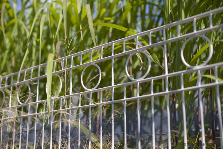 dz Schmuckzaunset Residenz standard ROM mit Pfosten VAP