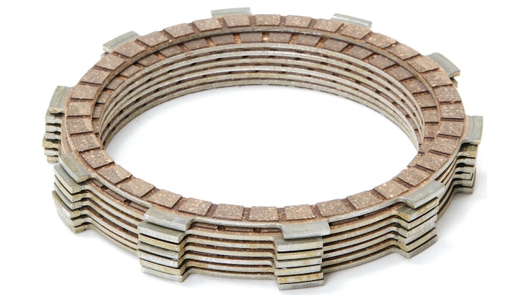 TRW Kupplungslamellensatz MCC118-7