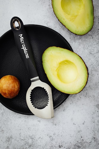 Microplane Profi Avocado Tool SPECIALTY Schwarz