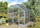 Vorschaubild Vitavia Gewächshaus Apollo 2500 inkl. 1 Dachfenster - 2,5 m²