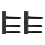 Griffwerk Bandpaare AXUM Türbänder inkl. Rahmenteil für gefälzte Holz-TürblätterZubehörbild