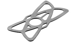 Interphone Halterung Silikon-Sicherheitsgummi für alle Interphone-Universalhalter