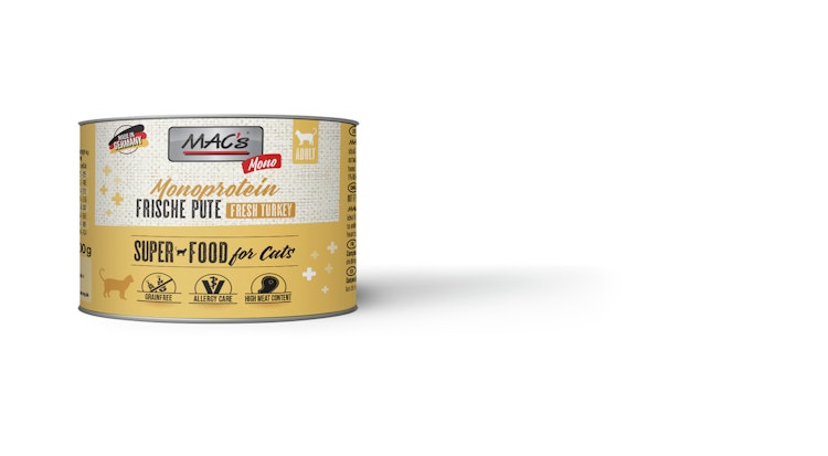 MAC's Cat Mono Sensitive 200g Dose Katzennassfutter