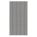 Vorschaubild TraumGarten Jumbo WPC Alu-Design 950 x 1790 mm