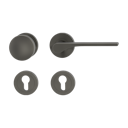 Vorschaubild Griffwerk Wechselgarnitur LEAF LIGHT SIEGER DESIGN - Samtgrau, Kaschmirgrau, Graphitschwarz