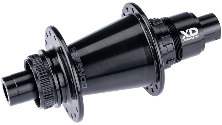 CONTEC Hinterradnabe M.Core CL schwarz
