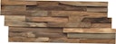 Vorschaubild INDO rustikale Holzwandverkleidung Teak Elegance DA82050N Natur