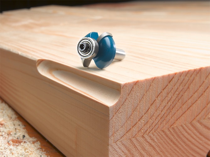 kwb Hohlkehlfräs HM 25,7 mm SB-Box 755920