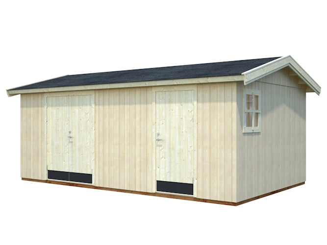 Palmako Gerätehaus Olaf 16,9 m² - 18+70 mm